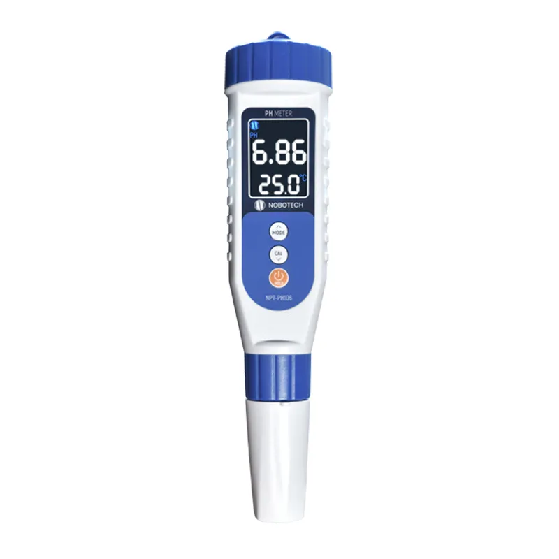 NPT-PH106 pH meter per Test portatile industriale ad alta precisione pH Meter penna per Test qualità dell'acqua Ec