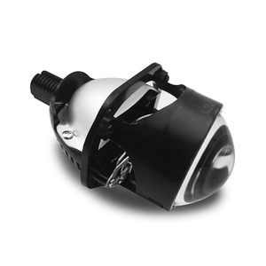 Objectif de projecteur LED tout-en-un 2.5 pouces 80W 8000LM 6000k Ampoule de phare de mise au point d'éclairage Plug-and-Play pour <span class=keywords><strong>A1</strong></span> A3 A4 Retrofit - Product Image 1