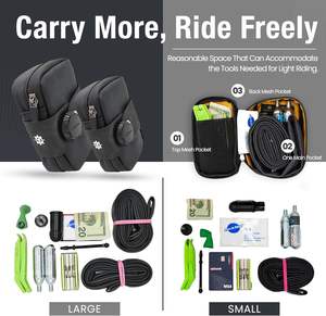 Muestra Gratuita, Bolsa de Ciclismo Impermeable al por Mayor, Bolsa de Almacenamiento para Cuadro de Bicicleta, Bolsa para Manillar de Bicicleta - Product Image 6