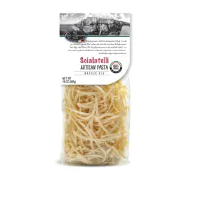 Итальянская линия по производству спагетти от известного бренда, тонкие макароны, Scialatielli, макароны идеально подходят для мяса и кофеварки