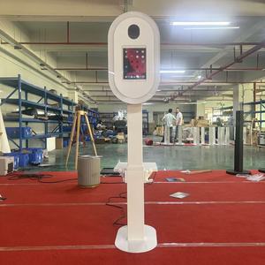 Party Photo Booth Fabrieksdirecte verkoop  DSLR Camera Photo Booth  <span class=keywords><strong>iPad</strong></span> Photo Booth met LED-verlichting - Product Image 5