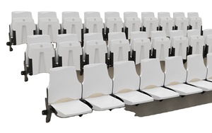 Asientos de <span class=keywords><strong>Estadio</strong></span> de Plástico JY-S101 a Precio de Fábrica, Asientos Usados para Arenas y Estadios - Product Image 6