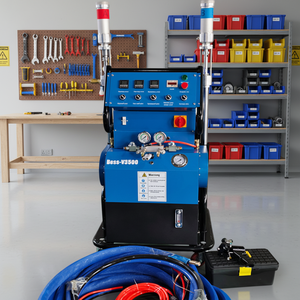 Máquina de Recubrimiento de Poliurea de Gran Caudal y Alta Eficiencia DMJ <span class=keywords><strong>para</strong></span> Almacenes - Product Image 3