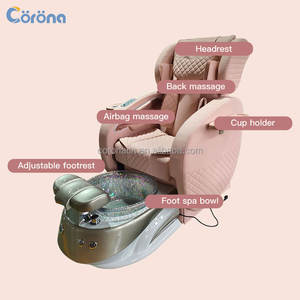 كرسي تدليك باديكير مريح وفاخر للقدم - Product Image 4