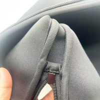 Étui en néoprène pour MacBook Pro 14 pouces, housse de protection imperméable, légère, antichoc, avec poche avant pour les déplacements quotidiens