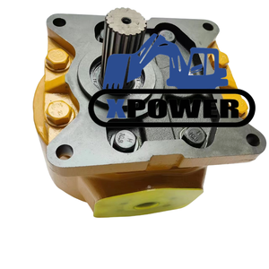 Pompe à engrenages hydraulique neuve de haute qualité pour excavatrice sur chenilles XPower 07444-66103 noire, garantie 6 mois pour D85E-18 D80A-18 D80P-18 - Product Image 2