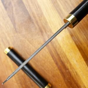 Cuchillo Táctico Personalizable Divine Needle con Hoja de Acero Inoxidable de Grado Exterior, Alta Calidad, Funda de Madera, Plástico, OEM, DIY - Product Image 3