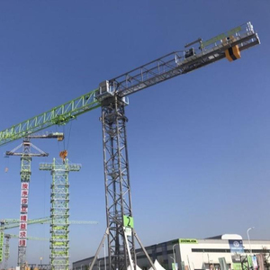 Grúa Torre Zoomlion 10 Toneladas T7015-10E, Descarga Gratuita de Planos en <span class=keywords><strong>AutoCAD</strong></span>, Construcción de Grúas Torre - Product Image 1