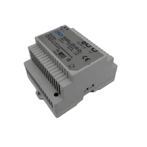 CHUX 45w 24v DC Din ray tipi sanayi tek anahtarlama güç kaynağı DR45W-24v CCTV için