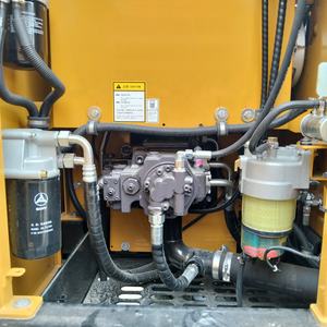 China Excavadoras Sany SY135C pequeña excavadora sobre orugas Japón original 4JJ1 motor bomba hidráulica SY135 excavadora general a la venta - Product Image 6