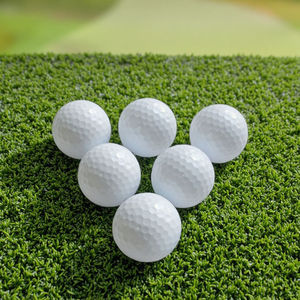 Balles de golf biodégradables personnalisées avec logo d'usine OEM, haute vitesse, longue distance, balles de practice premium vierges - Product Image 2