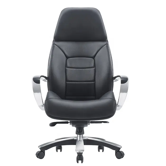 Foshan moderno luxo cadeira executiva escritório cadeira especificação alta back couro grande chefe escritório cadeira