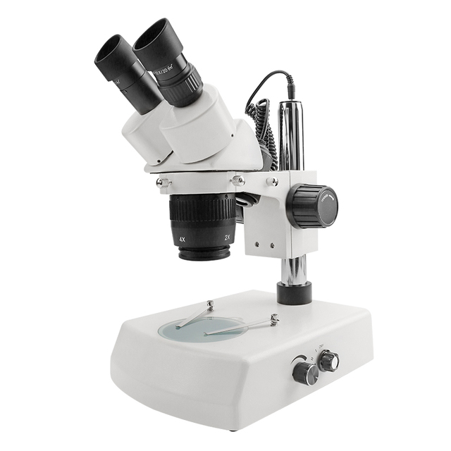 ST-60 series  binocular stereo microscope 20/40X educational school stereo microscope
