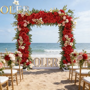 ผ้าตกแต่งฉากหลังงานเลี้ยงธีมฟาร์มโอลด์แมคโดนัลด์ ลาย Chiara Arched Wall Covers สำหรับตกแต่งงานฉลองวันเกิดเด็ก งานเทศกาล และงานอีเว้นท์ต่างๆ - Product Image 1