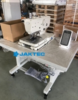 Machine à coudre JK9820-01 informatisée de Holing de bouton d'oeillet avec le contrôle de moteur de Dahao
