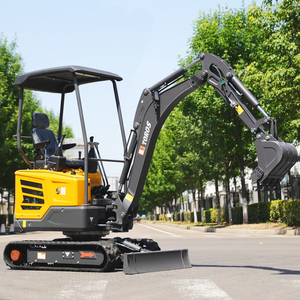 ベストセラー 2トン クボタエンジン CE EPA認証 農業用 新型小型ミニショベル クローラー式掘削機 3.5トン 1トン 小型掘削機 価格 - Product Image 3