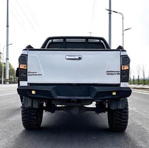 Cản sau <span class=keywords><strong>Isuzu</strong></span> <span class=keywords><strong>D</strong></span>-<span class=keywords><strong>MAX</strong></span> Lingtu Ruimai, độ cản sau chống va chạm, cản sau off-road, cản kéo cáp - Product Image 2