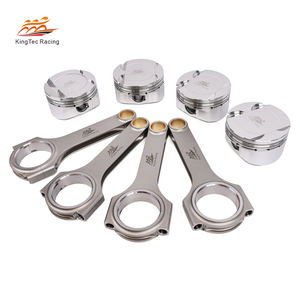 <span class=keywords><strong>Kit</strong></span> de pièces intérieures de moteur K20 CNC usiné, piston forgé 86,5 mm et bielle pour Honda K20a Civic CR-V - Product Image 2