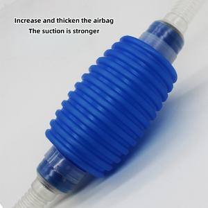 Siphon d'aquarium Siphon d'aquarium <span class=keywords><strong>Aspirateur</strong></span> de gravier Filtre à eau Nettoyeur semi-automatique Changeur d'eau Filtre à eau nettoyeur de gravier - Product Image 5