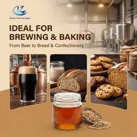 Extrait de malt en poudre de qualité alimentaire, sirop pour brassage et pâtisserie, édulcorant 100% pur et naturel, en vrac 25kg, matière première pour boissons, bière et confiserie