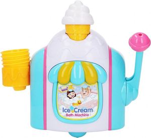 Juguete de Baño para Bebés, Máquina de Burbujas, Fabricante de Helados de Espuma, Juguetes de Baño de Espuma, Material Seguro - Product Image 6