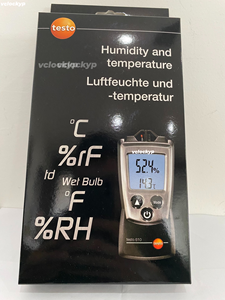 New TestoTesto 610 Mini Temperature and <b>Humidity</b> <b>Meter</b> Order Number 0560 0 - Product Image 1