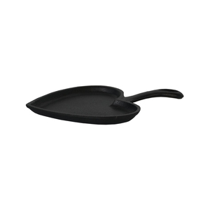 Moderno Mini in ghisa Wok Pan stampo a cuore nuova colazione domestica Omelette uova pentole in metallo teglie manico per uso fritto - Product Image 5