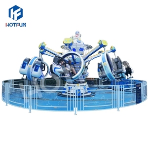 Magnifique, de haute qualité, accrocheur et best-seller Space Bounce Ride dans un parc d'attractions - Product Image 1