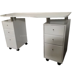 <span class=keywords><strong>Table</strong></span> de <span class=keywords><strong>manucure</strong></span> de style français moderne de luxe avec plateau en <span class=keywords><strong>bois</strong></span> brillant, dernière collection 2017 - Product Image 4