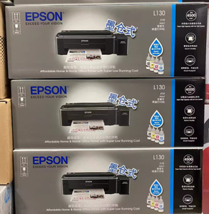 2021 Hot A4-Color nhuộm thăng hoa chuyển mực máy in L130 <span class=keywords><strong>New</strong></span> Máy tính để bàn Máy in phun cho Epson L130 in đầu động cơ bán lẻ 600dpi - Product Image 3