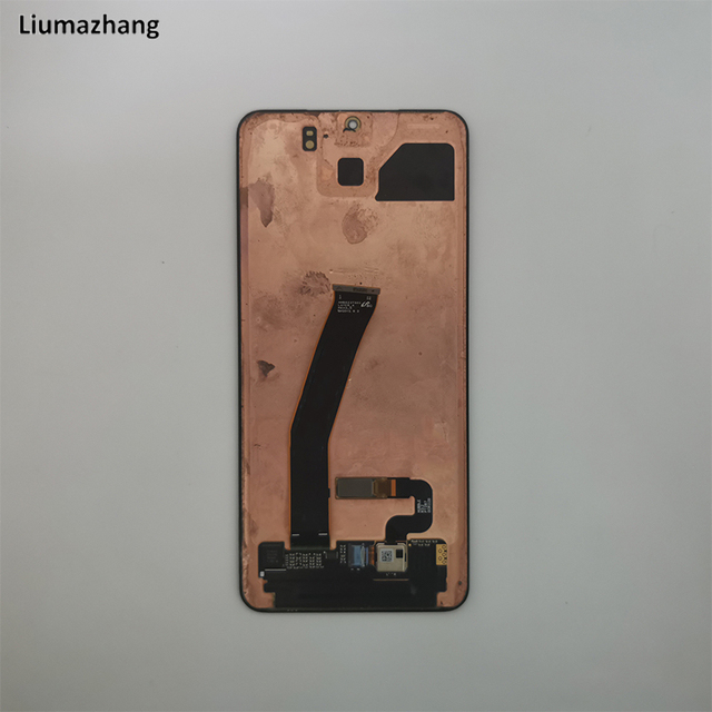 Defective Original AMOLED Tactile Display Screen Application for Samsung Galaxy S20 G9810 G981U LCD Digitizer Refurbishment