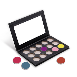 Bảng Màu Mắt Tự Làm 15 Màu Sắc Tố Cao Phấn Mắt Dạng Lì Làm Cho Thương Hiệu Của Bạn - Product Image 3