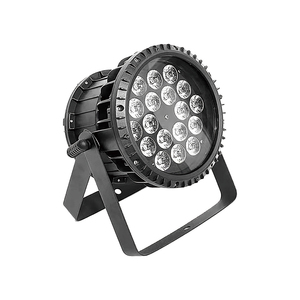 Luz LED Par RGBW Impermeable de 18x12W con Cuerpo de Aluminio y Controlador DMX512 para Exteriores, Espectáculos en Vivo, DJ, <span class=keywords><strong>Discoteca</strong></span> - Product Image 6