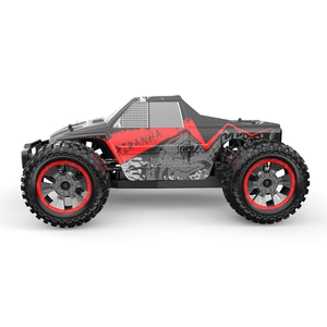 Camion monstre <span class=keywords><strong>RC</strong></span> brushless à l'échelle 1:10, 40 km/h, 4x4, haute vitesse, tout-terrain, voiture télécommandée 2,4 GHz, <span class=keywords><strong>drift</strong></span> hors route, métal - Product Image 3