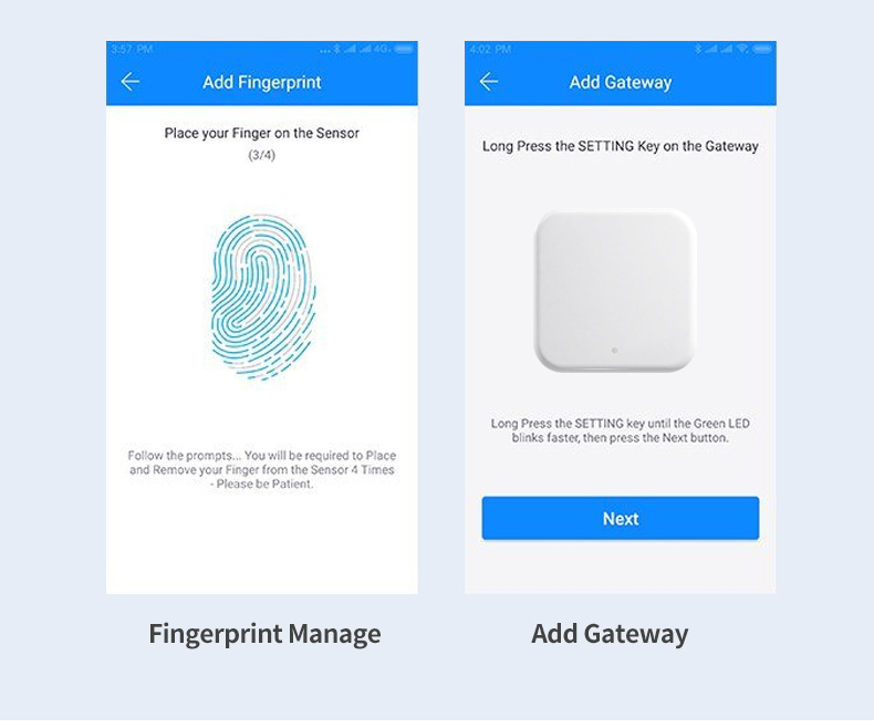 ttlock smart lock cerradura electronica biometric intelligent digital smart door lock for front door