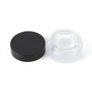 Hot Bán 5G Như Nhựa Rỗng Lip Scrub <span class=keywords><strong>Jar</strong></span> Tùy Chỉnh Nhãn Hiệu Riêng Màu Hồng Trắng Màu Xanh Đen Mặt Kem Container - Product Image 6