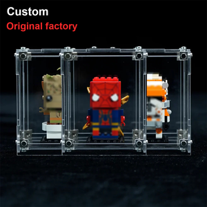 Hộp đựng acrylic trong suốt mini tùy chỉnh 6.5*6.5, hình vuông nhỏ, hộp đựng đồ, hộp đựng kẹo, hộp quà tặng, hộp đựng đồ nhỏ có nắp - Product Image 5