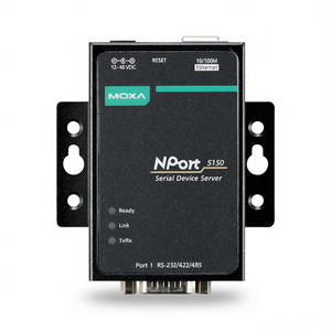 Serveur de périphériques série Moxa NPort 5150 RS232 422 485 Ethernet 10/100M Port 1 - Product Image 2