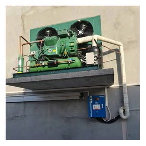 Armazém Logístico Caminhada Comercial no Freezer Cool Room Whit Refrigeration Unit Cold Storage System - Product Image 4