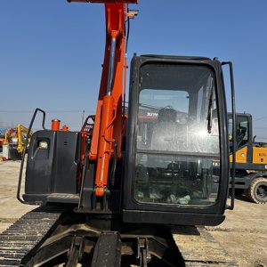 Japan Original Used Hitachi ZX70 Mini Hydraulic <b>Excavator</b> 7 Tons Engine & Pump Core Components - Product Image 5