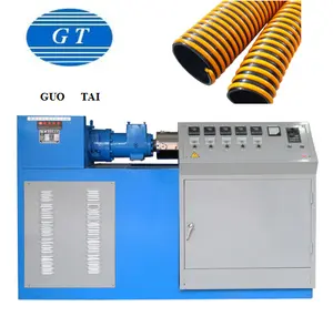 hot sales pvc raw material garden hose making machine