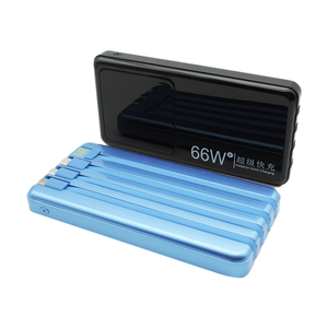 2025 nuovo Design di moda all'ingrosso carica rapida 66W Power Bank Mobile grande capacità 20000mAh piccoli powerbank di ricarica portatili - Product Image 2