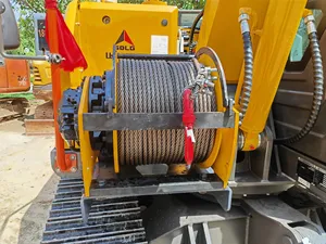 Mini-excavatrice multi-usage SDLG E690H avec attache rapide pour diverses opérations de construction avec équipements lourds - Product Image 3