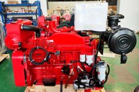 Brandneuer Cummins 6BT Dieselmotor mit Stabiler Leistung für Industrieanlagen Schwerlast-Energieversorgung