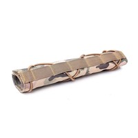 Accessoires de chasse tactique en gros 6x bouclier thermique élevé suppresseur couverture Nylon acier manchon silencieux pochettes étuis pour