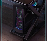 Table de jeu multifonctionnelle GEDO Wholesale ARC Design avec support en forme de K, personnalisable, pour PC et ordinateur