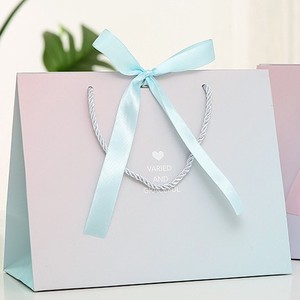Marble Pattern <b>White</b> Card <b>Gift</b> <b>Bag</b> Offset Printing for Clothing Store Tote <b>Bags</b> <b>Gift</b> <b>Bags</b> for Small Business Small <b>Gift</b> <b>Bags</b> - Product Image 4