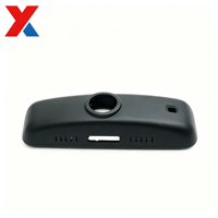 Boîtier en plastique ABS personnalisé pour caméra de tableau de bord de voiture avec miroir rétroviseur et enregistreur multimédia, coque moulée par injection