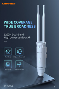 <span class=keywords><strong>Wifi</strong></span> Repeater điểm truy cập Wi-Fi CF-EW74 V2 ngoài trời không Dây Cầu CPE không thấm nước tầm xa <span class=keywords><strong>Wifi</strong></span> Extender - Product Image 4