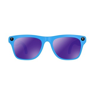 Lunettes intelligentes Orange, enregistrement mains libres, lunettes caméra portables pour les voyages et le travail - Product Image 2